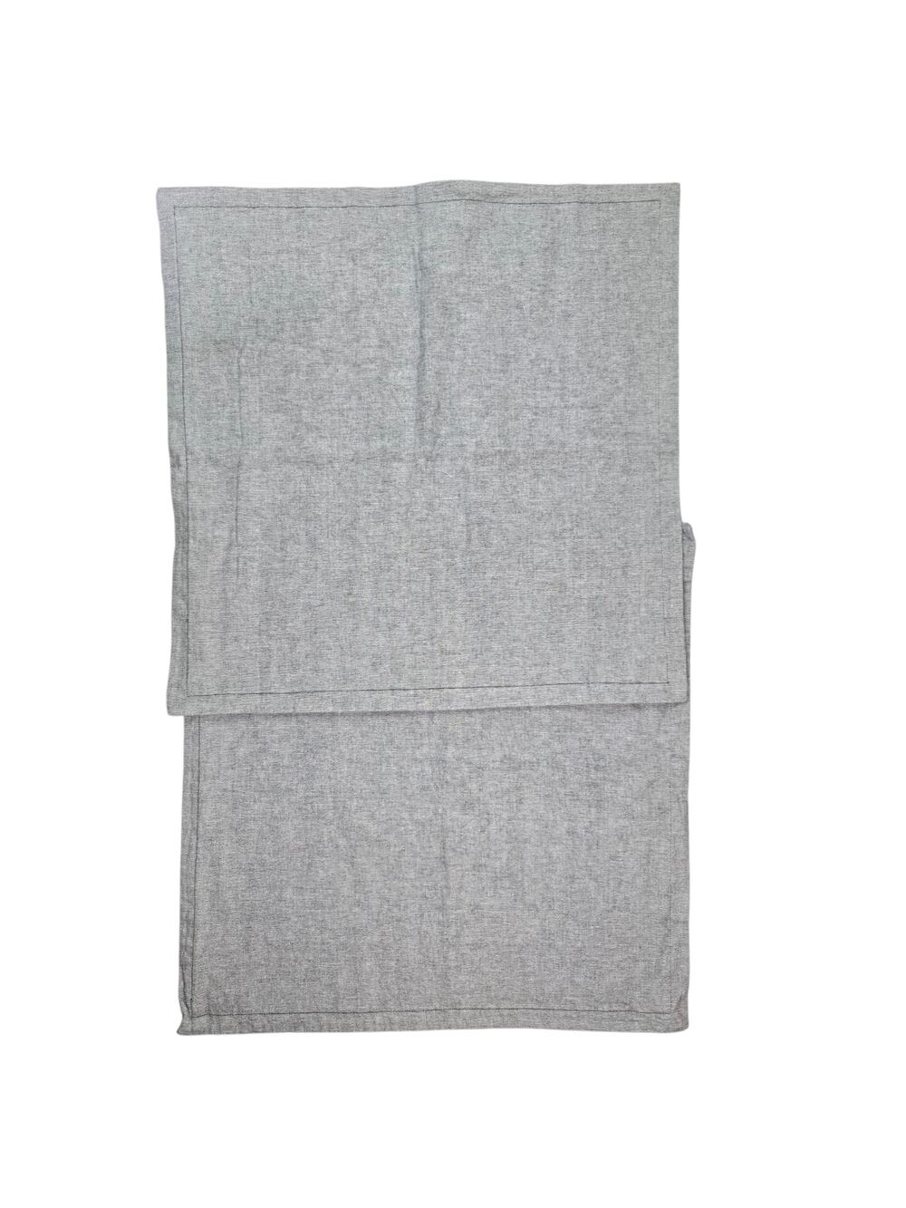 2 Lauren Ralph Lauren Euro Sham Square 26X26 Black White Decorative Case Cotton